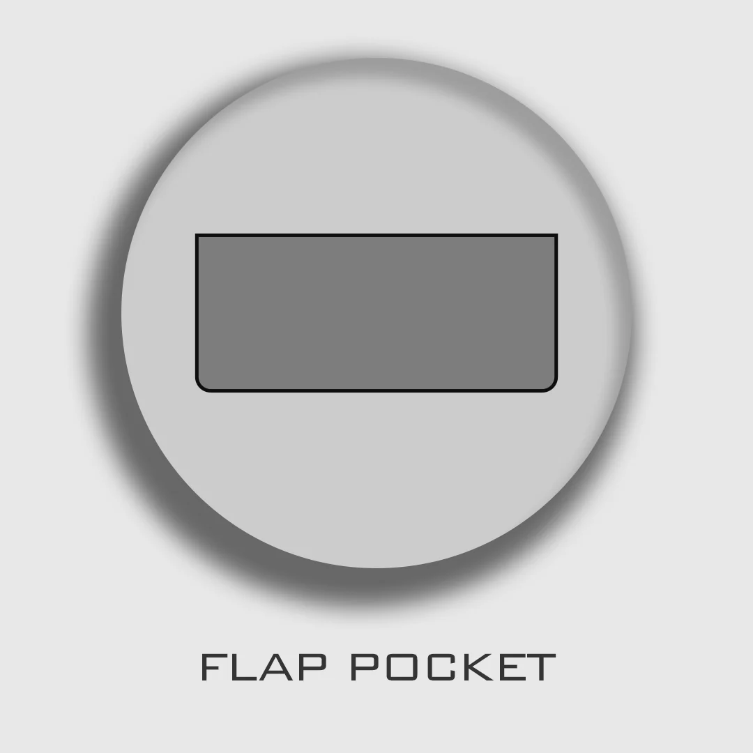 Flap Pocket