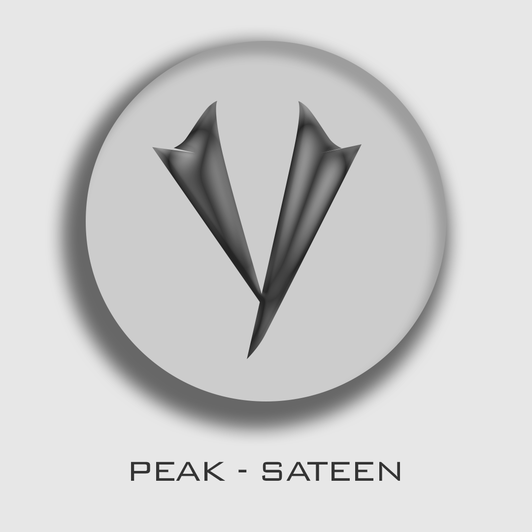Peak Lapel Sateen