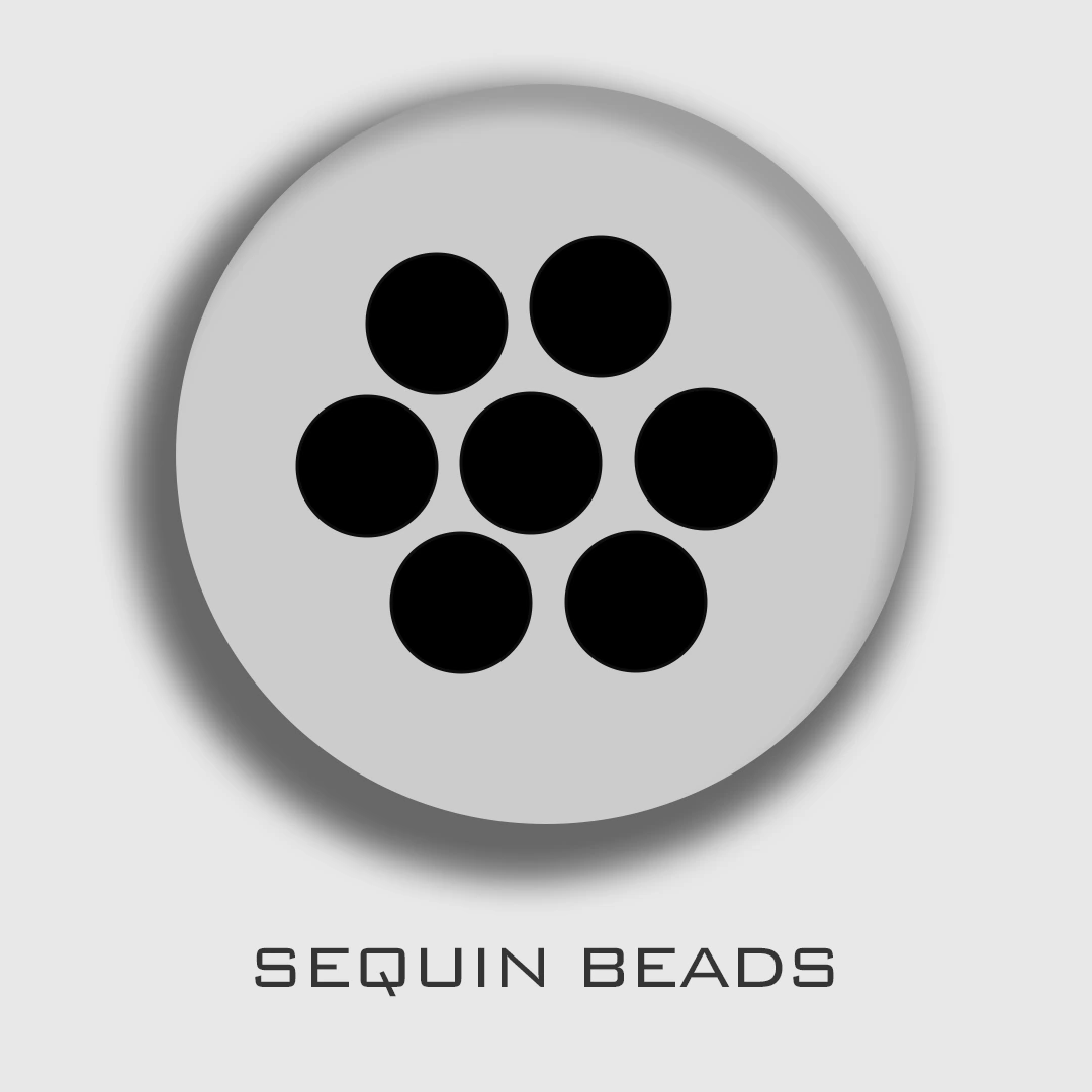 Sequin beads