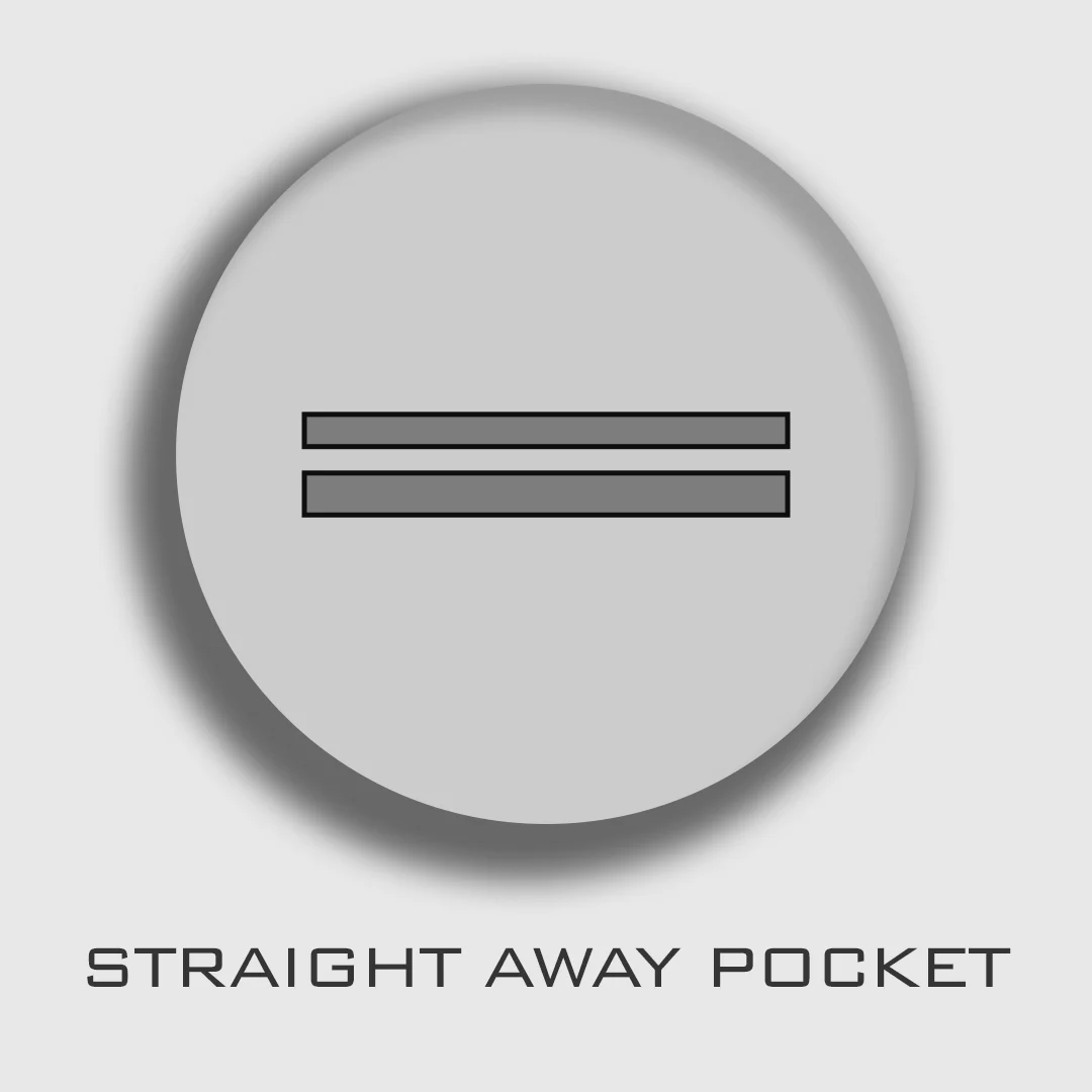 Straight Away Pocket